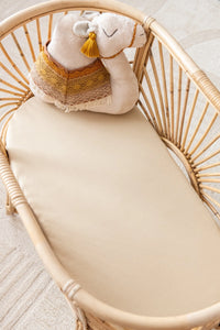 Kiin Organic Change Pad/Bassinet Sheet - Oat